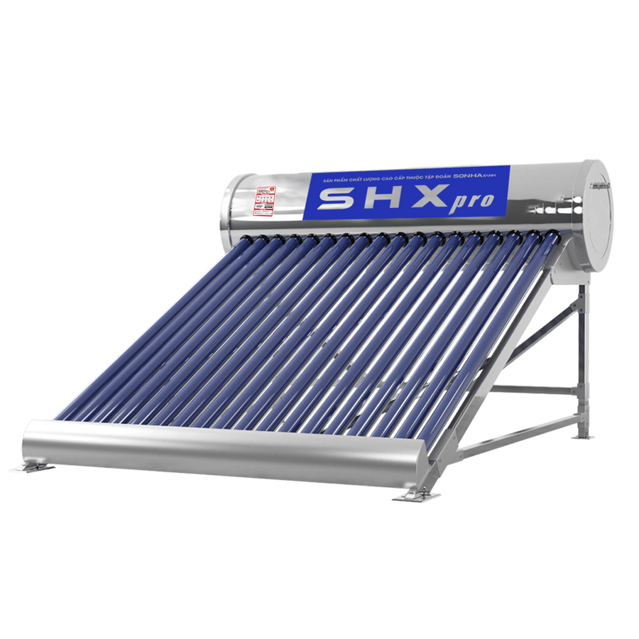 Năng Lượng Mặt Trời Sơn Hà Xanh SHX Pro Gold 140L