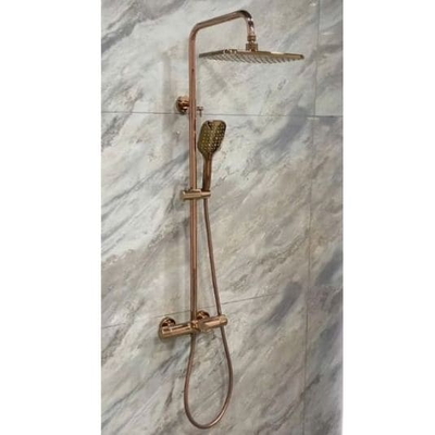 Sen Tắm Cây Đứng Màu Vàng Hồng CleanMax 17006VH