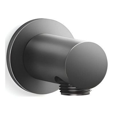 Đầu cấp nước tròn hiện đại màu đen Kallista P33387-00-BGP