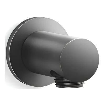 Đầu cấp nước tròn hiện đại màu đen Kallista P33387-00-BGP