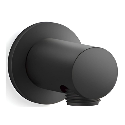 Đầu cấp nước tròn hiện đại màu đen Kallista P33387-00-BL