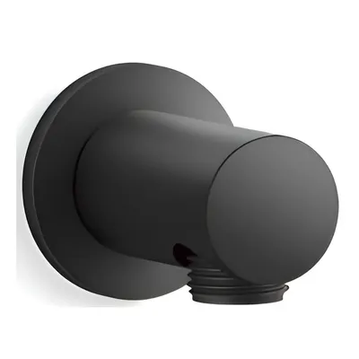 Đầu cấp nước tròn hiện đại màu đen Kallista P33387-00-BL