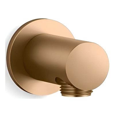 Đầu cấp nước tròn hiện đại màu đồng Kallista P33387-00-BLH