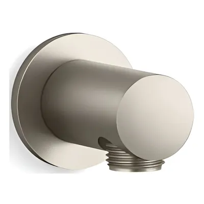 Đầu cấp nước tròn hiện đại màu nickel Kallista P33387-00-BN