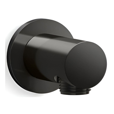 Đầu cấp nước tròn hiện đại màu đen Kallista P33387-00-PGP