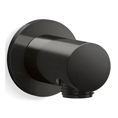 Đầu cấp nước tròn hiện đại màu đen Kallista P33387-00-PGP