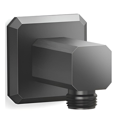 Đầu cấp nước vuông hiện đại màu đen Kallista P33388-00-BGP