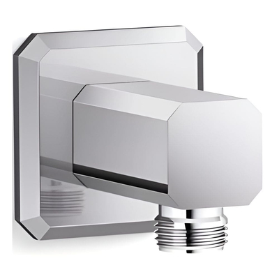 Đầu cấp nước vuông hiện đại màu chrome Kallista P33388-00-CP