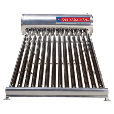 Máy nước nóng năng lượng mặt trời Ánh Dương ống dầu 280 lít Gold AD280D