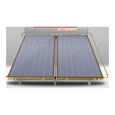 Máy nước nóng năng lượng mặt trời Nanosi 300 Lít tấm phẳng N300TP