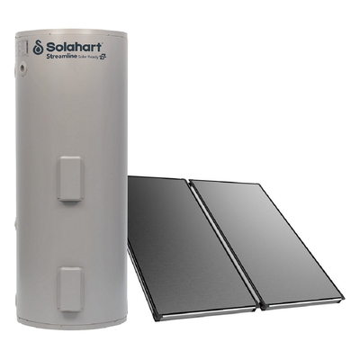 Máy Nước Nóng Tấm Phẳng Úc Tách Rời 300L Solahart Streamline 322RCS07X