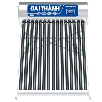 Năng Lượng Mặt Trời Đại Thành Vigo 180l phi 70 SUS316 DT180L-70V
