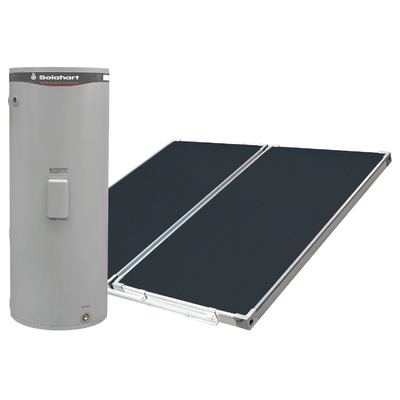 Máy Nước Nóng Tấm Phẳng Úc Tách Rời 300L Solahart Streamline 322MLV