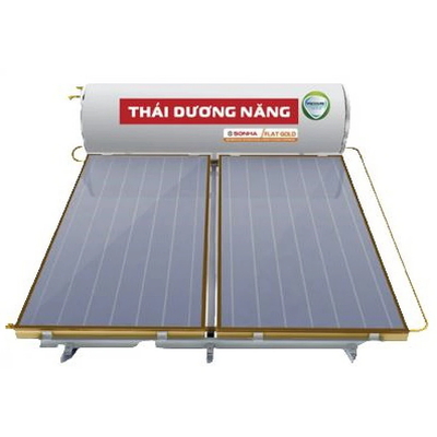 Tấm Phẳng Thái Dương Năng Sơn Hà 300L TDN A300