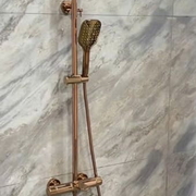 Sen Tắm Cây Đứng Màu Vàng Hồng CleanMax 17006VH