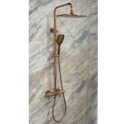 Sen Tắm Cây Đứng Màu Vàng Hồng CleanMax 17006VH