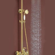 Sen Tắm Cây Đứng Màu Vàng CleanMax 978