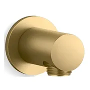 Đầu cấp nước tròn hiện đại màu đồng Kallista P33387-00-2MB