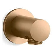 Đầu cấp nước tròn hiện đại màu đồng Kallista P33387-00-BLH