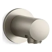 Đầu cấp nước tròn hiện đại màu nickel Kallista P33387-00-BN