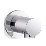 Đầu cấp nước tròn hiện đại màu chrome Kallista P33387-00-CP