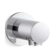 Đầu cấp nước tròn hiện đại màu chrome Kallista P33387-00-CP
