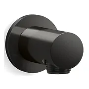 Đầu cấp nước tròn hiện đại màu đen Kallista P33387-00-PGP