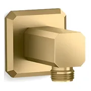 Đầu cấp nước vuông hiện đại màu đồng Kallista P33388-00-2MB