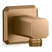 Đầu cấp nước vuông hiện đại màu đồng Kallista P33388-00-BLH