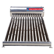 Máy nước nóng năng lượng mặt trời Ánh Dương 200l ống dầu Gold AD200D