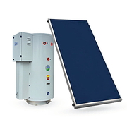 Máy Nước Nóng Tấm Phẳng Megasun MGS-500-CT-FC-S 500L 