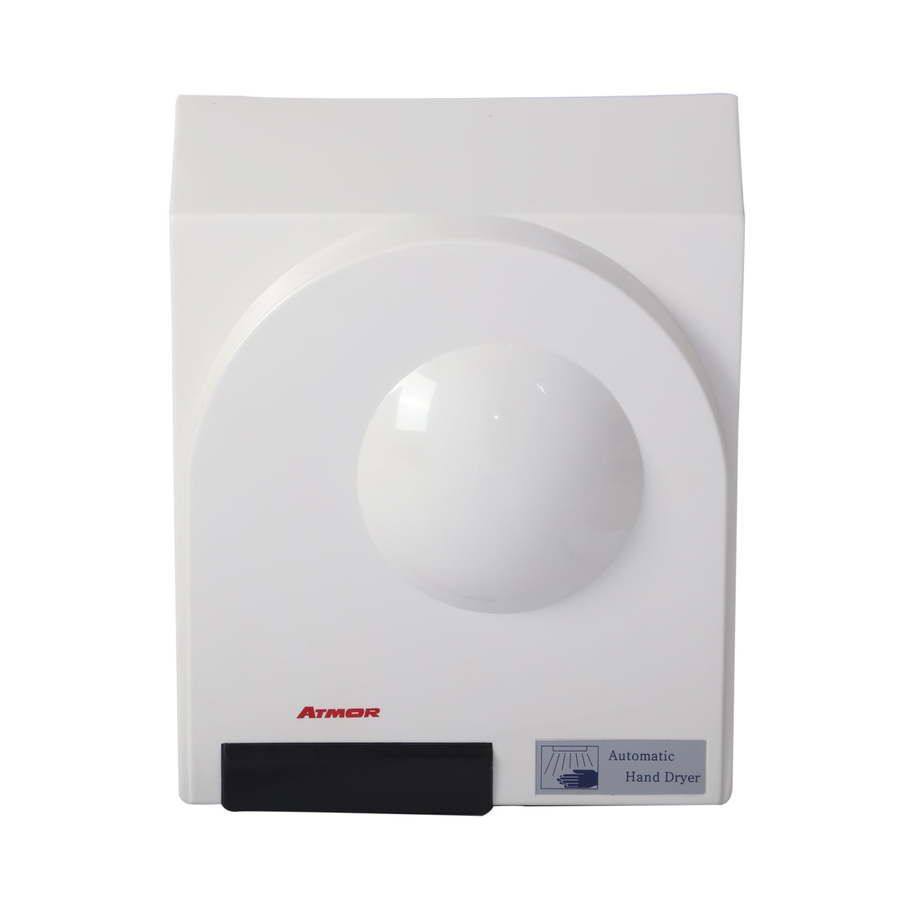 Máy sấy tay cảm ứng ATMOR JXG-130