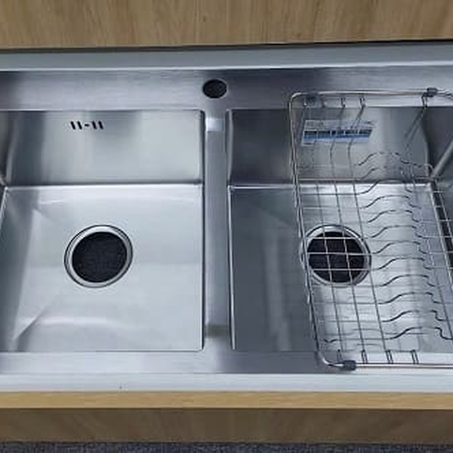 Chậu rửa bát Hàn Quốc Cico ISD-8045