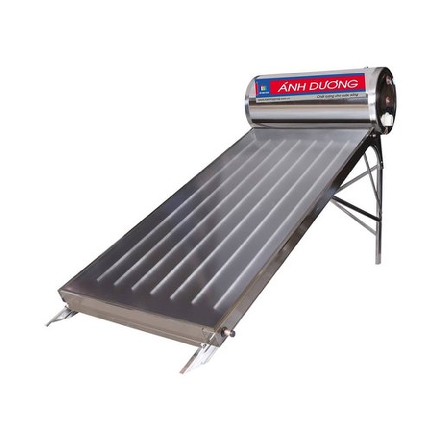 Máy nước nóng năng lượng mặt trời Ánh Dương 150l tấm phẳng AD150TP