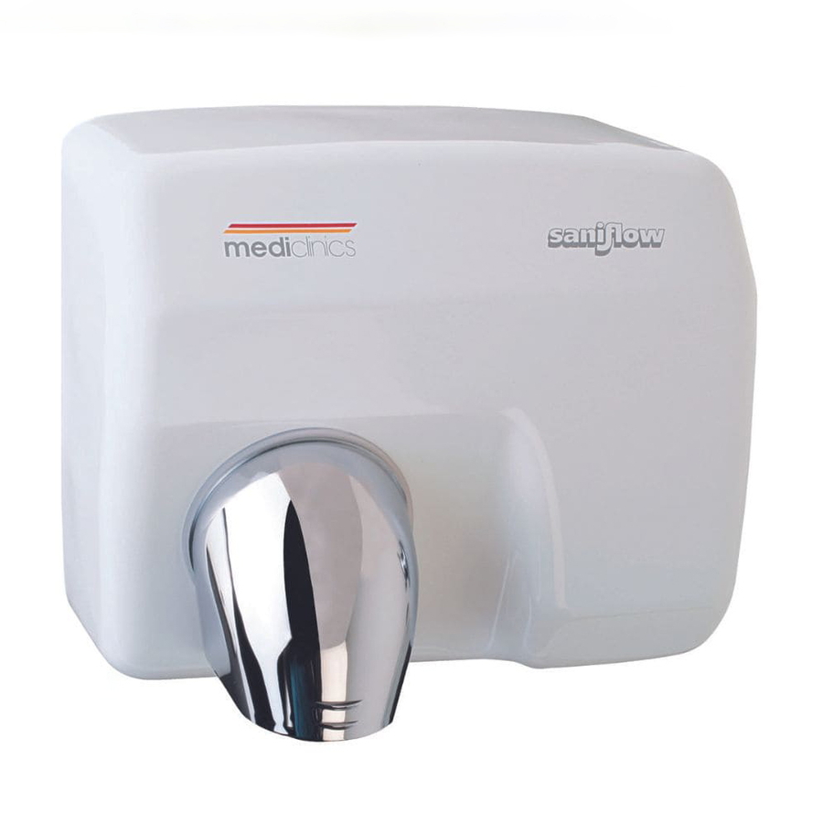 Máy sấy tay đôi siêu tốc cảm biến Saniflow Mediclinics E88A