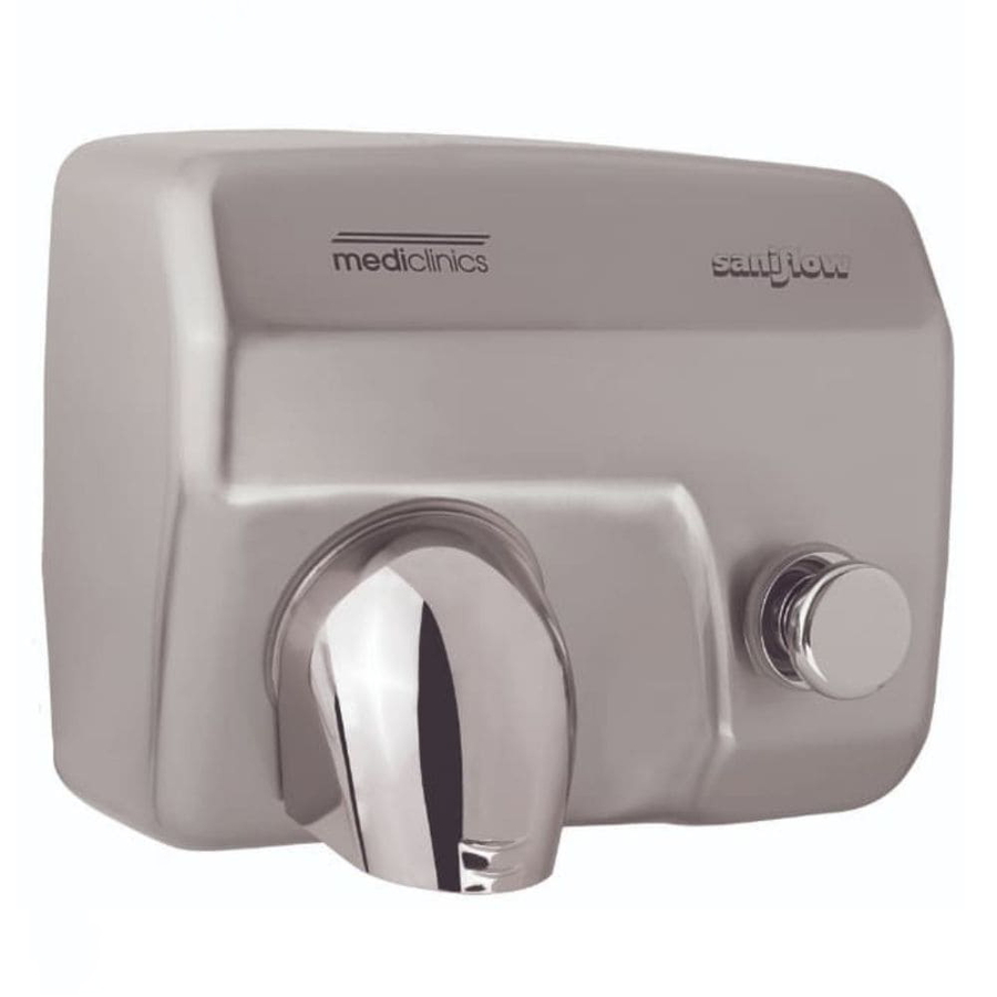 Máy sấy tay siêu tốc nút nhấn Saniflow Mediclinics E88CS