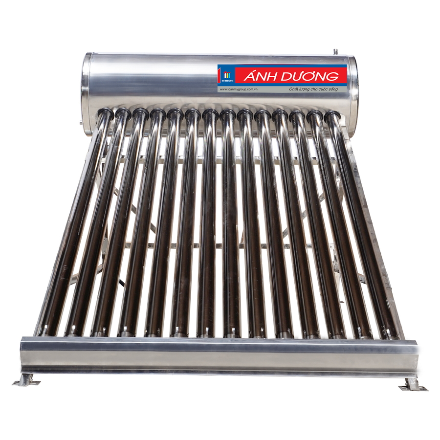 Năng lượng mặt trời Ánh Dương Gold 200 lít ống chân không Gold AD200