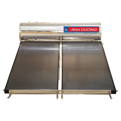 Máy nước nóng năng lượng mặt trời Ánh Dương 300 Lít tấm phẳng AD300TP