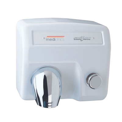 Máy sấy tay siêu tốc nút nhấn Saniflow Mediclinics E85