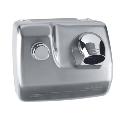 Máy sấy tóc treo tường có nút nhấn Saniflow Mediclinics SC0088HCS