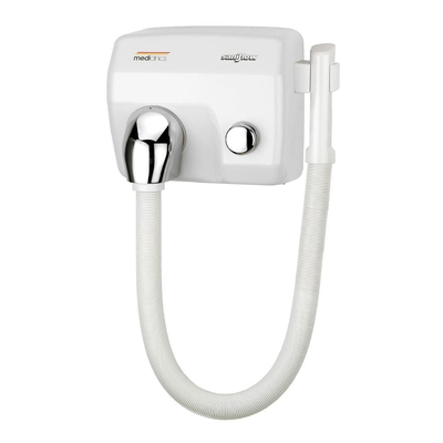 Máy sấy tóc treo tường nhấn nút Machflow Mediclinics SC1088HT