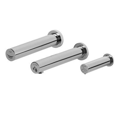 Máy sấy tay cảm biến kèm vòi nước hộp xà phòng Mediclinics UCM093A