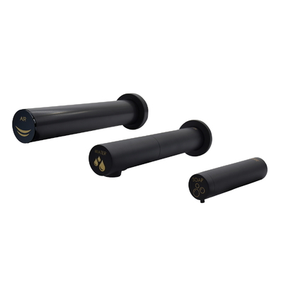 Máy sấy tay cảm biến kèm vòi nước hộp xà phòng Mediclinics UCM093AB