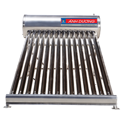 Năng lượng mặt trời Ánh Dương 240 lít ống chân không Gold AD240