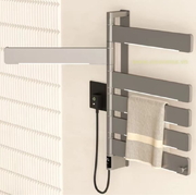 Dàn Sấy Khăn Xoay Tích Hợp Kệ CleanMax 666-6A