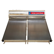Máy nước nóng năng lượng mặt trời Ánh Dương 300 Lít tấm phẳng AD300TP