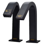 Máy sấy tay cảm biến kèm vòi nước hộp xà phòng Mediclinics UCM092AB