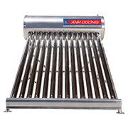 Năng lượng mặt trời Ánh Dương 180 lít ống chân không Gold AD180