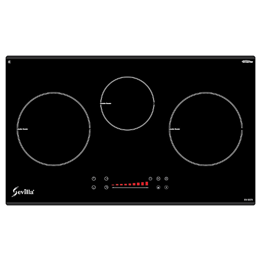 Bếp điện từ 2 vùng nấu cao cấp Sevilla SV-337II