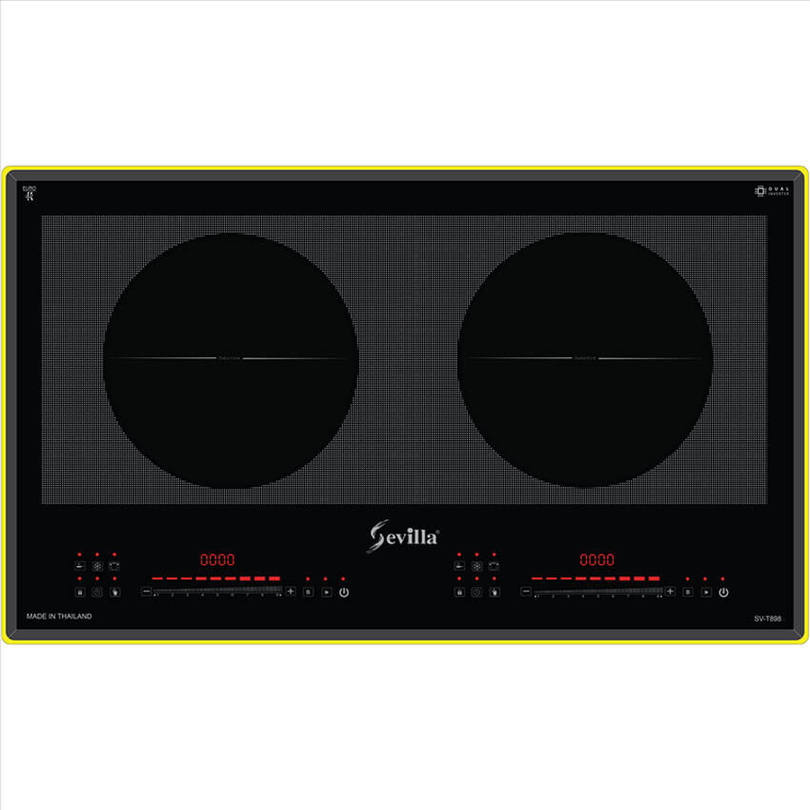Bếp điện từ 2 vùng nấu cao cấp Sevilla SV-T898